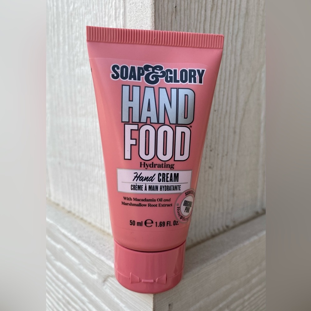 New Soap and Glory Lotion